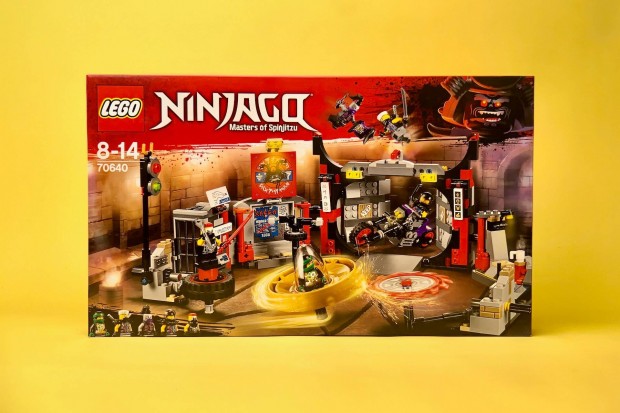 LEGO Ninjago 70640 S.O.G. Headquarters, Uj, Bontatlan