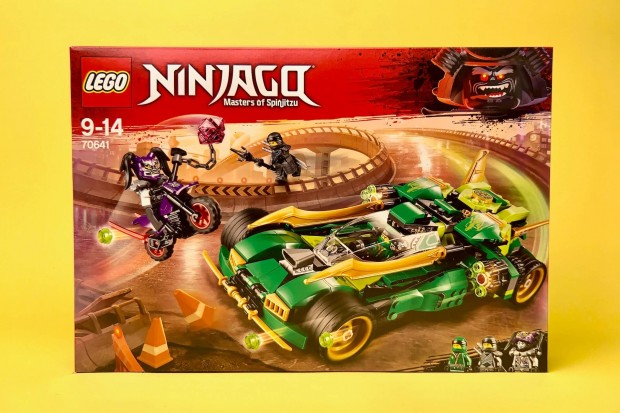 LEGO Ninjago 70641 Ninja Nightcrawler, Uj, Bontatlan