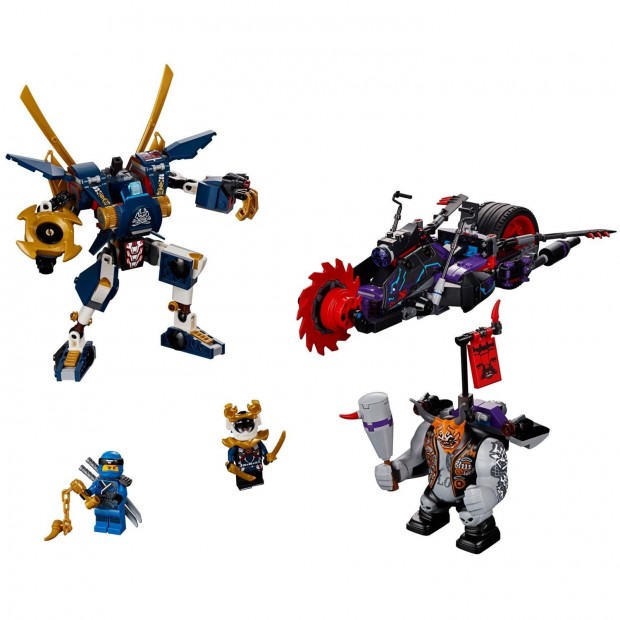 LEGO Ninjago 70642 Killow vs. Szamurj X