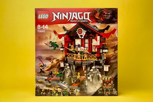 LEGO Ninjago 70643 Temple of Resurrection, Uj, Bontatlan