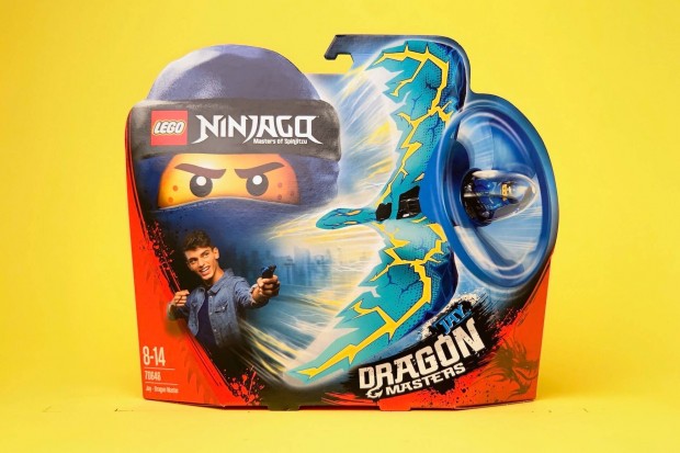 LEGO Ninjago 70646 Jay Dragon Master, j, Bontatlan