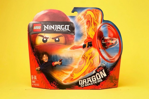 LEGO Ninjago 70647 Kai Dragon Master, j, Bontatlan