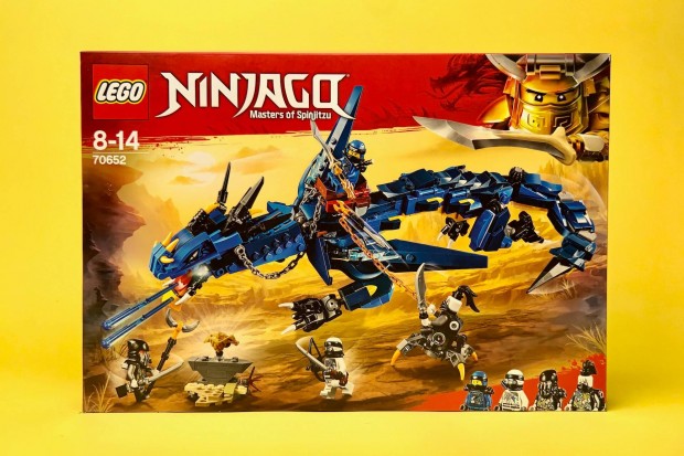 LEGO Ninjago 70652 Viharkelt, Uj, Bontatlan