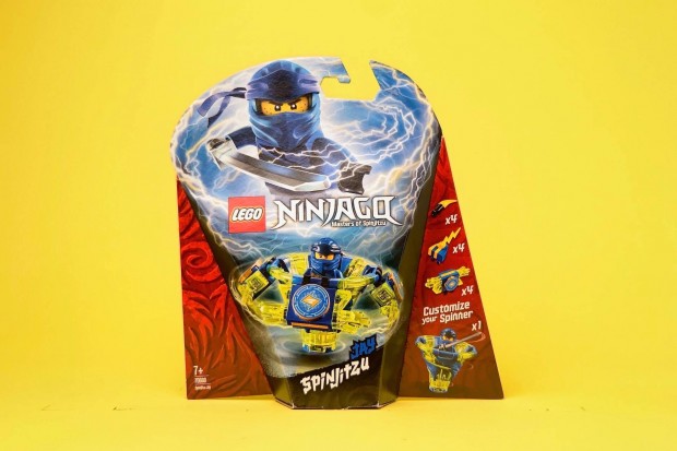 LEGO Ninjago 70660 Spinjitzu Jay, j, Bontatlan