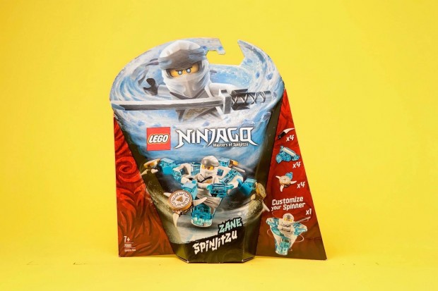 LEGO Ninjago 70661 Spinjitzu Zane, j, Bontatlan