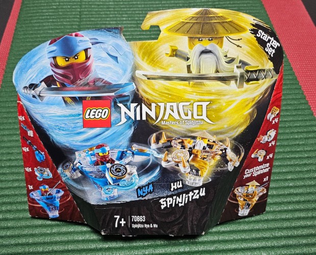 LEGO Ninjago 70663 Spinjitzu Nya & Wu