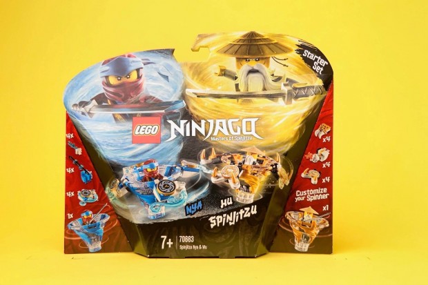 LEGO Ninjago 70663 Spinjitzu Nya & Wu, j, Bontatlan