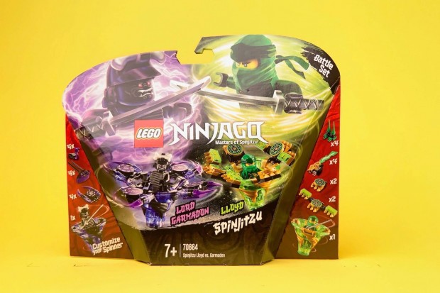 LEGO Ninjago 70664 Spinjitzu Lloyd vs. Garmadon, j, Bontatlan