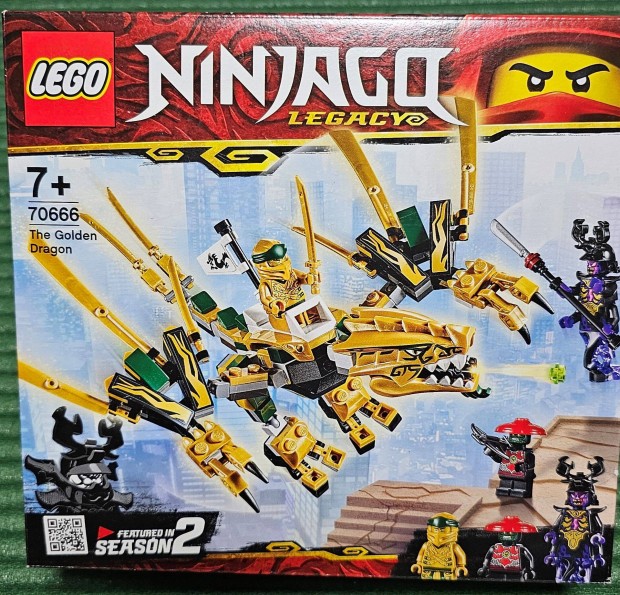 LEGO Ninjago 70666 Az aranysrkny