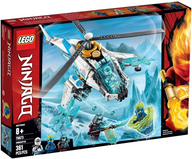 LEGO Ninjago 70673 Shuricopter j, bontatlan