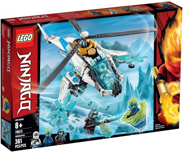 LEGO Ninjago 70673 Shuricopter új, bontatlan