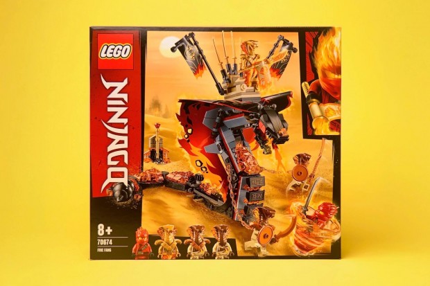 LEGO Ninjago 70674 Fire Fang, j, Bontatlan