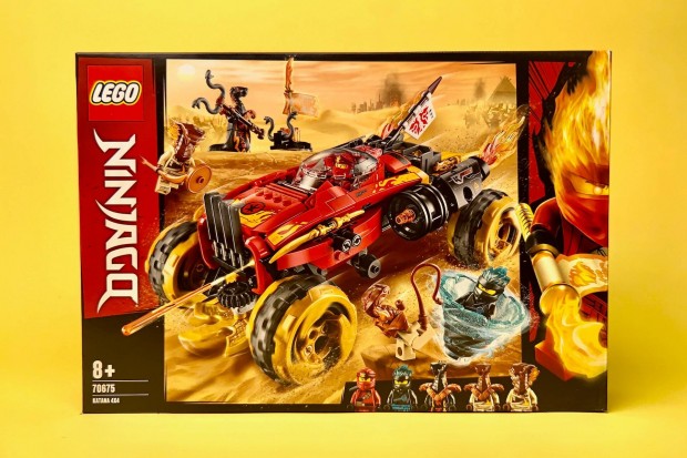 LEGO Ninjago 70675 Katana 4X4, j, Bontatlan