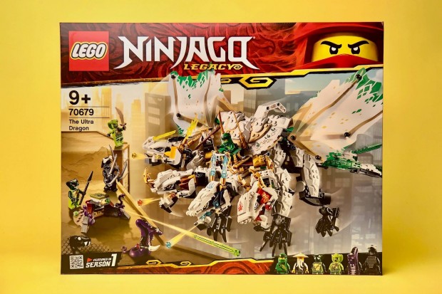 LEGO Ninjago 70679 The Ultra Dragon, Uj, Bontatlan