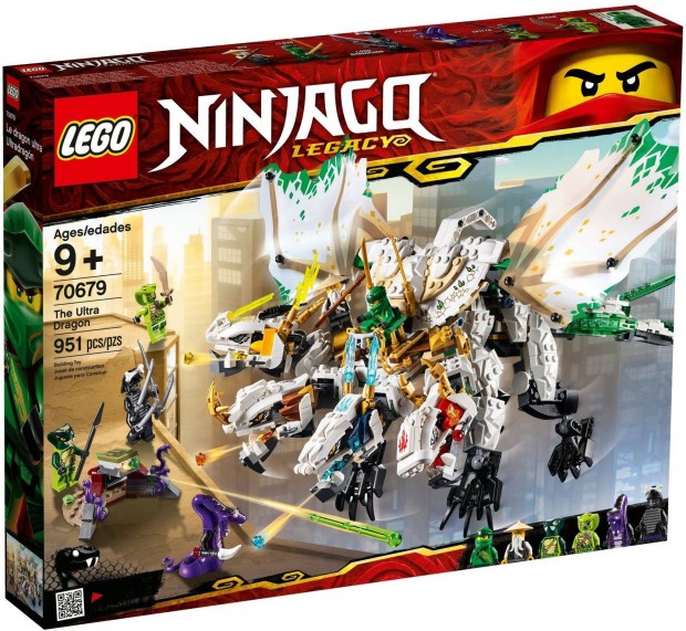 LEGO Ninjago 70679 The Ultra Dragon j, bontatlan