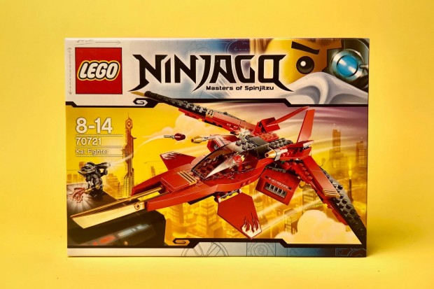 LEGO Ninjago 70721 Kai vadszgp, Uj, Bontatlan