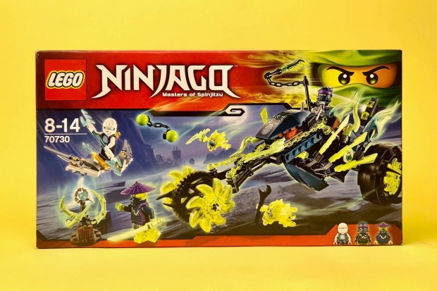 LEGO Ninjago 70730 Chain Cycle Ambush, Uj, Bontatlan