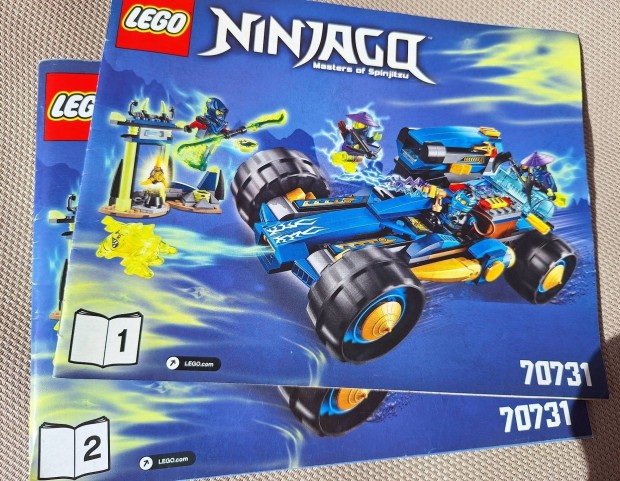LEGO Ninjago 70731 Els Jay Walker