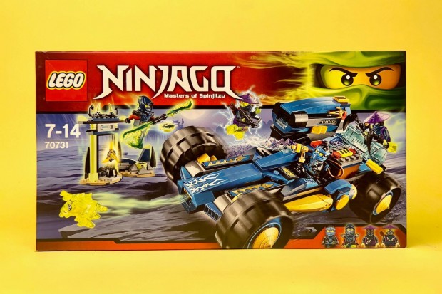 LEGO Ninjago 70731 Els Jay Walker, Uj, Bontatlan