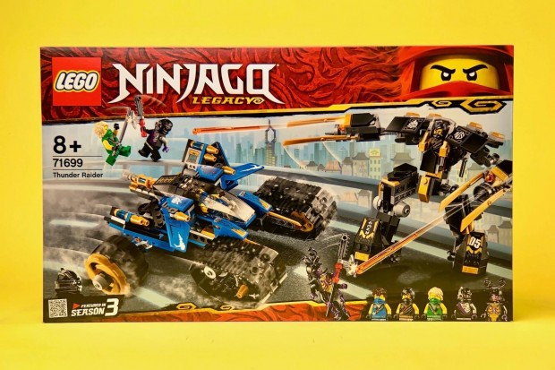 LEGO Ninjago 71699 Thunder Raider, j, Bontatlan