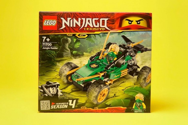 LEGO Ninjago 71700 Jungle Raider, j, Bontatlan