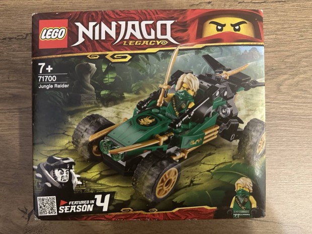 LEGO Ninjago 71700 - Dzsungeljr