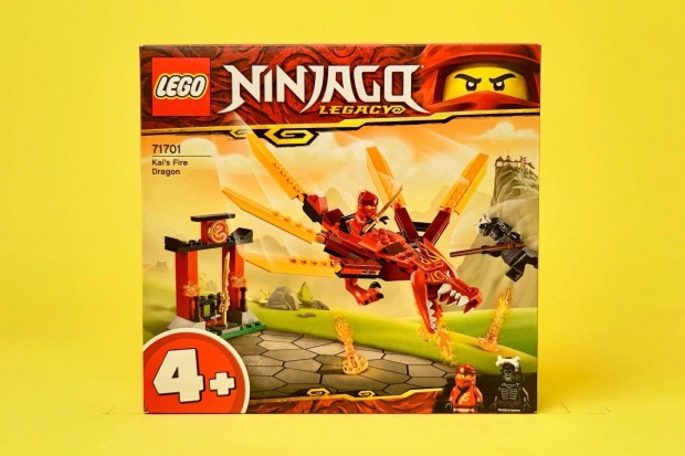 LEGO Ninjago 71701 Kai's Fire Dragon, j, Bontatlan