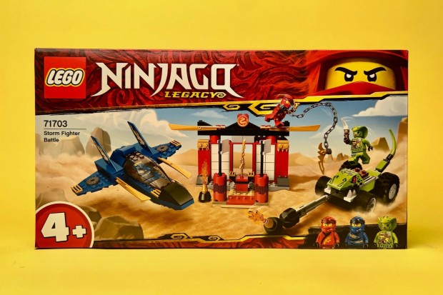 LEGO Ninjago 71703 Storm Fighter Battle, j, Bontatlan