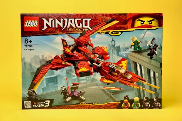 LEGO Ninjago 71704 Kai Fighter, j, Bontatlan