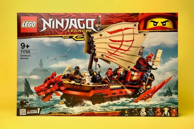 LEGO Ninjago 71705 Destiny's Bounty, j, Bontatlan