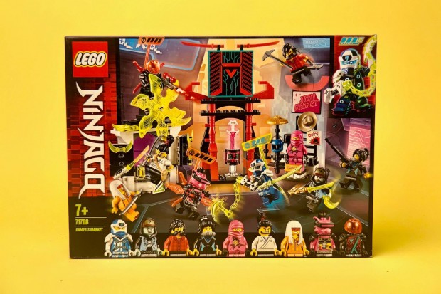 LEGO Ninjago 71708 Jtkosok piaca, Uj, Bontatlan