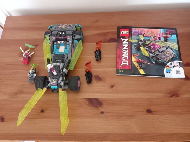 LEGO Ninjago 71710 Nindzsa tuningaut