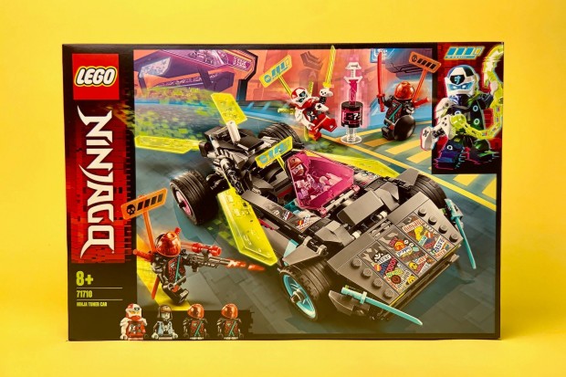 LEGO Ninjago 71710 Ninja Tuner Car, Uj, Bontatlan