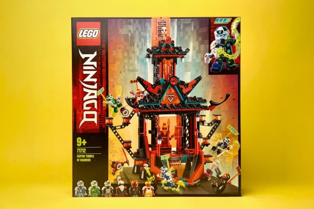 LEGO Ninjago 71712 Empire Temple of Madness, Uj, Bontatlan