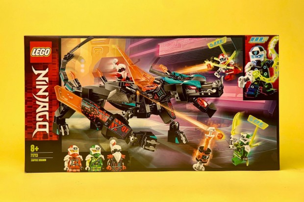 LEGO Ninjago 71713 Birodalmi srkny, Uj, Bontatlan