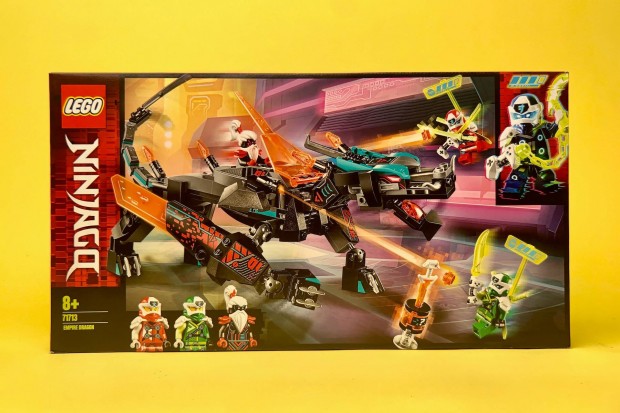 LEGO Ninjago 71713 Empire Dragon, Uj, Bontatlan