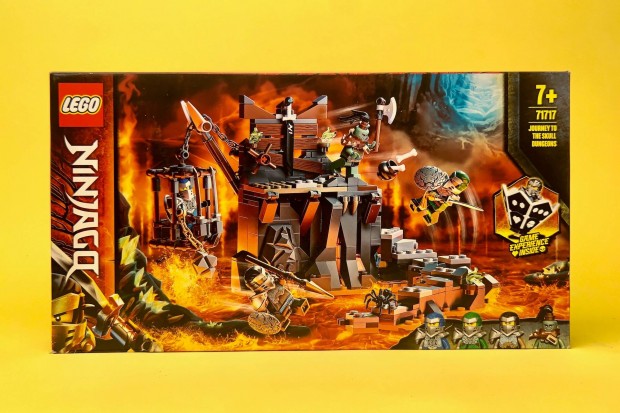 LEGO Ninjago 71717 Journey to the Skull Dungeons, j, Bontatlan