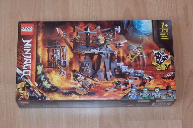 LEGO Ninjago 71717: Journey to the Skull Dungeons - bontatlan