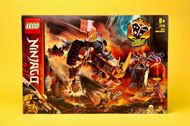LEGO Ninjago 71719 Zane's Mino Creature, Uj, Bontatlan