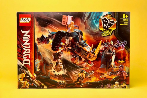 LEGO Ninjago 71719 Zane's Mino Creature, Új, Bontatlan