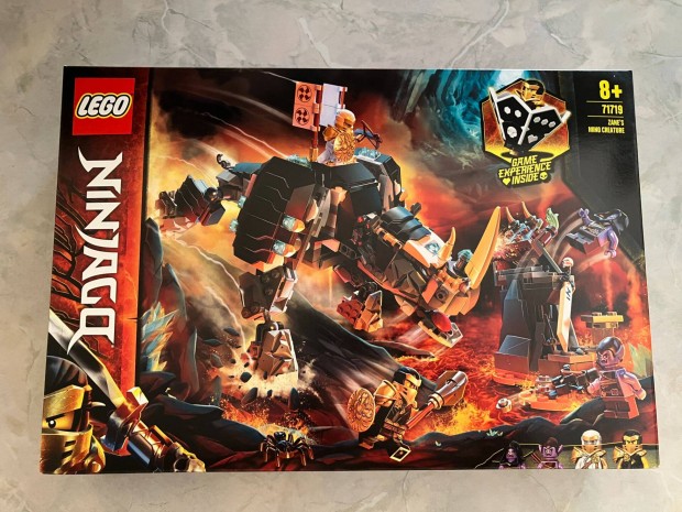 LEGO Ninjago 71719 - Zane Mino teremtmnye (j, bontatlan)