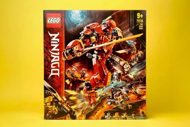 LEGO Ninjago 71720 Fire Stone Mech, j, Bontatlan