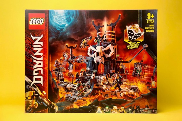 LEGO Ninjago 71722 Skull Sorcerer's Dungeons, j, Bontatlan