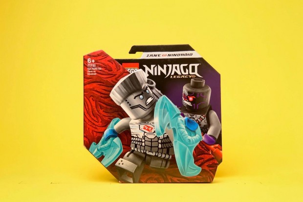 LEGO Ninjago 71731 EBS Zane vs. Nindroid, j, Bontatlan