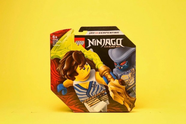 LEGO Ninjago 71732 EBS Jay vs. Serpentine, j, Bontatlan