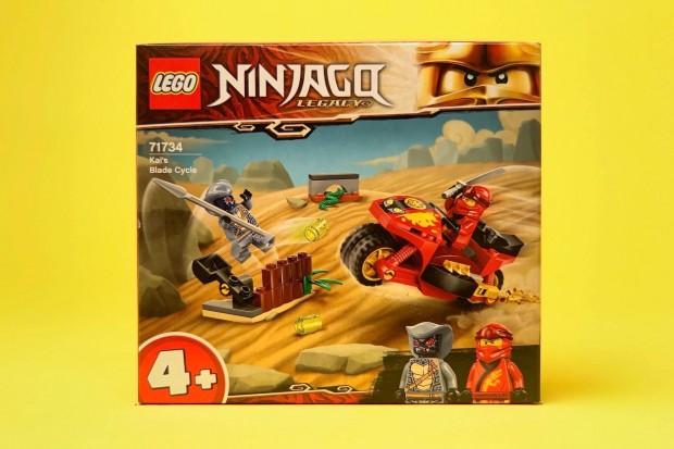 LEGO Ninjago 71734 Kai's Blade Cycle, j, Bontatlan