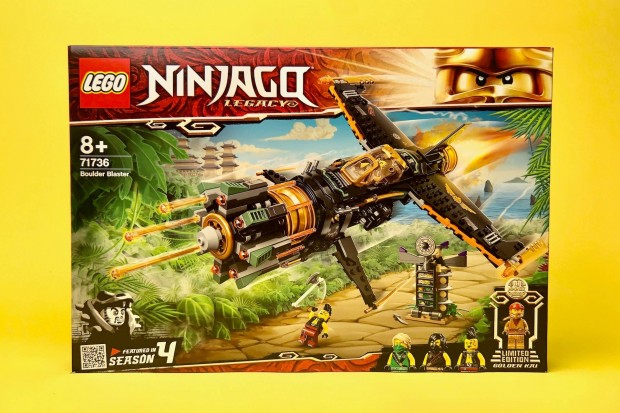 LEGO Ninjago 71736 Boulder Blaster, j, Bontatlan