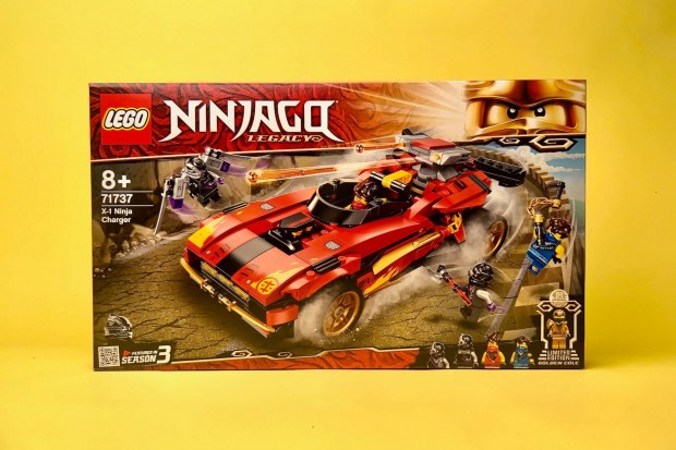 LEGO Ninjago 71737 X-1 Ninja Charger, j, Bontatlan