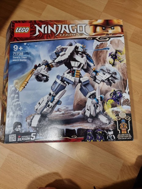 LEGO Ninjago 71738 Zane mechanikus Titánjának csatája