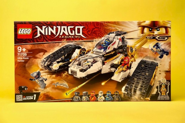 LEGO Ninjago 71739 Ultra Sonic Raider, j, Bontatlan